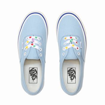 Damske Tenisky Vans Anaheim Factory Authentic 44 DX Svetlo Modre VA03WDXGM